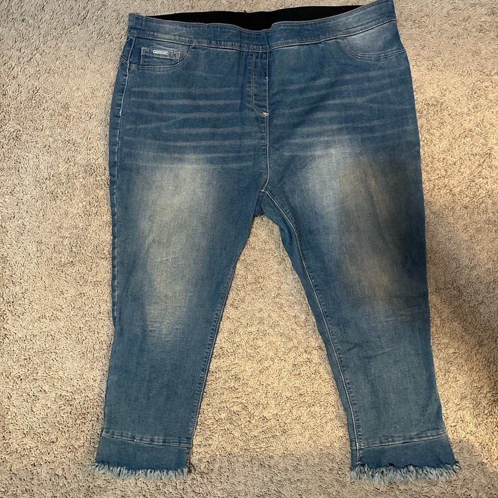 Coco + Carmen Light Blue Denim Jeans